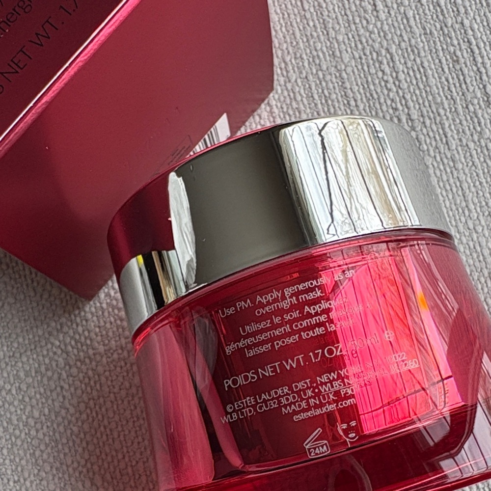 Estee Lauder Nutritious Super-Pomegranate radiant energy Night Creme/mask - Picture 7 of 15